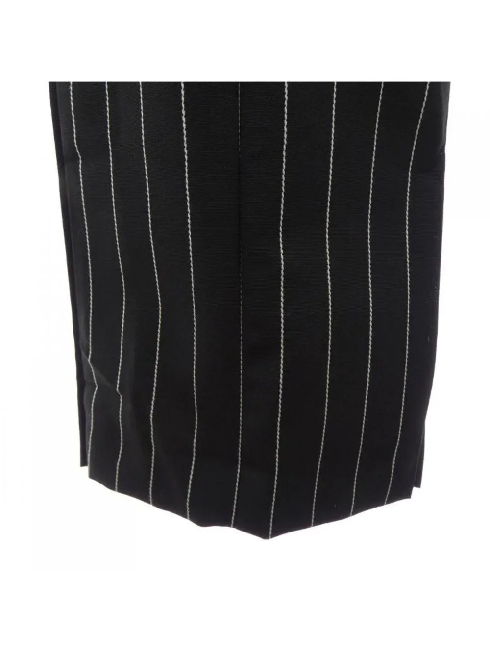 Louis Vuitton Pinstripe Straight Cut Pants